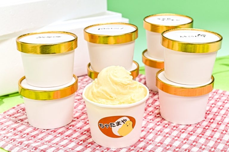 「ちゃたまや」のたまごジェラート 8種×各1個 セット（北海道・沖縄県・離島発送不可）| アイスクリーム