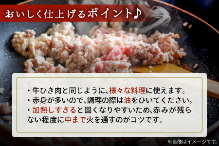 ジビエ 万能 鹿肉ミンチ 300g×6パック 小分けパック 合計1.8kg ヘルシー ビタミン 鉄分豊富 山のご馳走 高たんぱく 低カロリー アスリート 美容食 新鮮 鮮度抜群 俵山猪鹿工房想 職人技