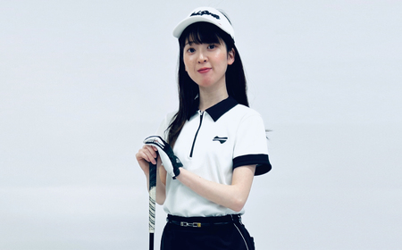 【2025年春新発売】マイクロタフレッチ レディース ジップポロシャツ/ホワイト/Mサイズ ゴルフウェア ゴルフ レディース ジップ ポロシャツ 白 おしゃれ コーデ【124055】