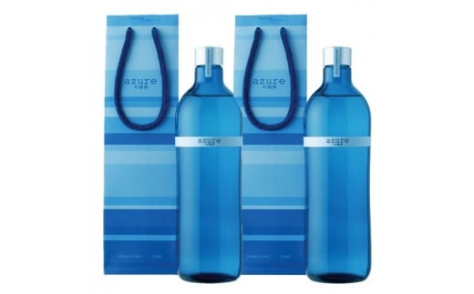 【全米日本酒鑑評会グランプリ受賞】吟醸酒アジュール（720ml×2本）19-48