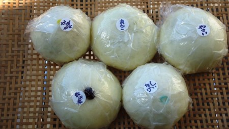 おやき うえだ 竹田 25個入り 野沢菜 野菜 あんこ おやき