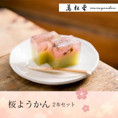 ふるさと納税 吉野町 桜ようかん2本セット
