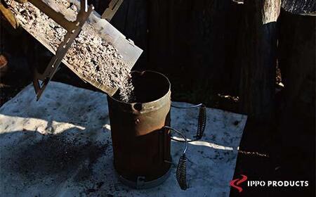 《IPPOPRODUCTS》焚き火台 LEVEL390 アウトドア キャンプ キャンプ用品 焚き火台 ソロキャンプ ギフト 贈り物 広島県福山市/池田鉄工有限会社【BAEI004】