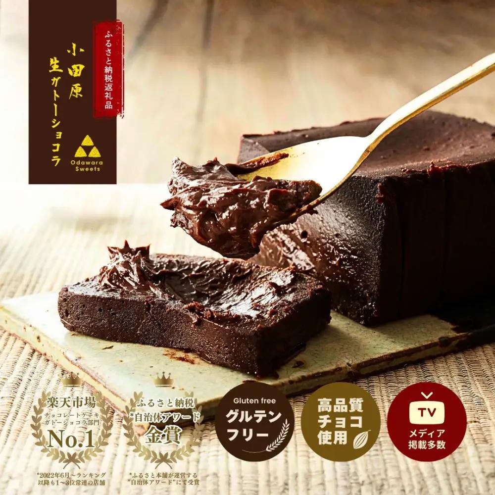 〈チョコと抹茶の食べ比べセット〉極上の口溶け。幸せの生ガトーショコラ 300g x 2本【ガトーショコラ 食べ比べ スイーツ】