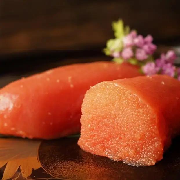 化粧箱入り 国産 辛子明太子 紡 370g
