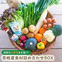 【ふるさと納税】壱岐産食材詰め合わせBOX「野菜」 [JBF009] 野菜 詰め合わせ セット 旬 22000 22000円 冷蔵配送