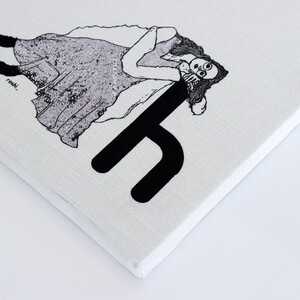 【nuance_orange】インテリアファブリックアート