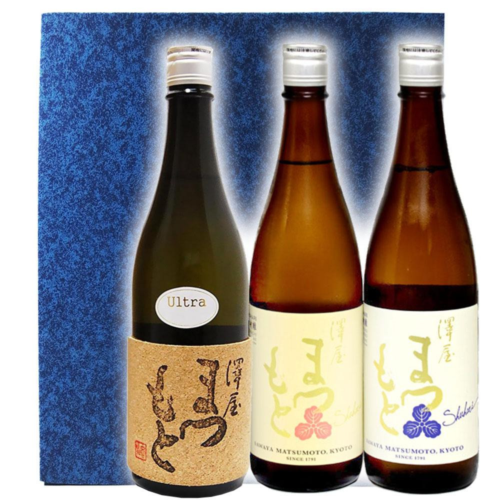 
【松本酒造】澤屋まつもと 純米 守破離 ( しゅはり ) 720ml ×3本セット / 松本酒造 【日本酒】
