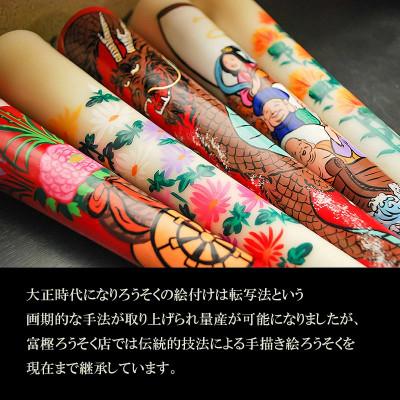 ふるさと納税 鶴岡市 「絵ろうそくお楽しみ箱」A53-801 |  | 02