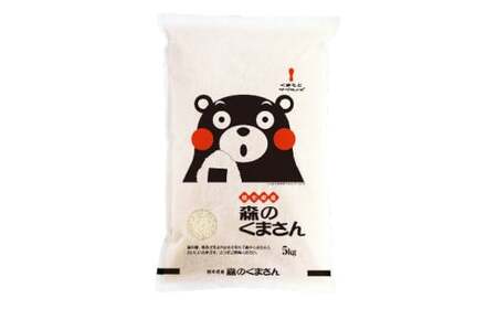 【令和7年度産】熊本県産 森のくまさん 5kg 精米 お米 白米 ごはん ご飯 米 こめ