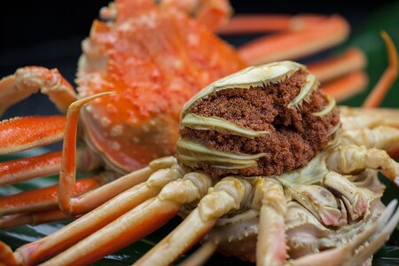 セコガニ（冷凍）／驚きの旨さ！茹でセコガニ 【訳あり】 中サイズ5匹入 冷凍　ボイルセコガニ・訳ありセイコガニ