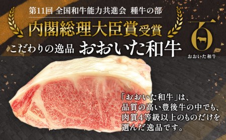 おおいた和牛 サーロインステーキ 約180g×4枚(合計720g)  牛肉 和牛 豊後牛 国産牛 赤身肉 焼き肉 焼肉 ステーキ肉 大分県産 九州産 津久見市 国産【tsu002309】