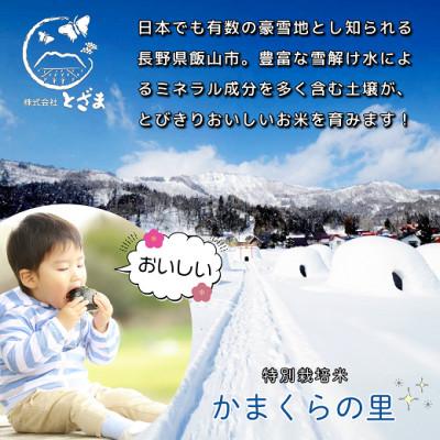 ふるさと納税 飯山市 【令和7年産】【先行予約】かまくらの里コシヒカリ 白米 10kg(5kg×2袋) |  | 01