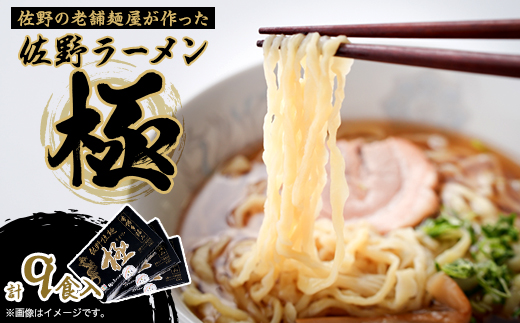 佐野ラーメン極　3食入り　3箱【1142949】