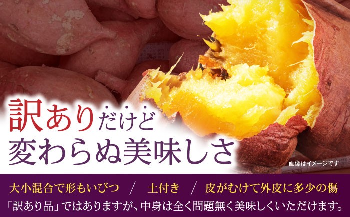 栽培期間中農薬不使用さつまいも「安納芋」 5kg