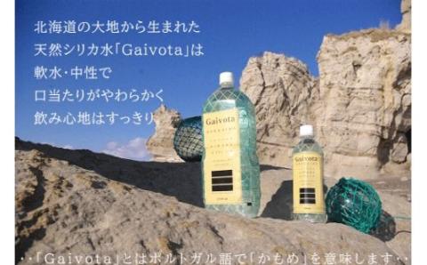 北海道の天然シリカ水「Ｇａｉｖｏｔａ」２Ｌ×１２本（２箱）