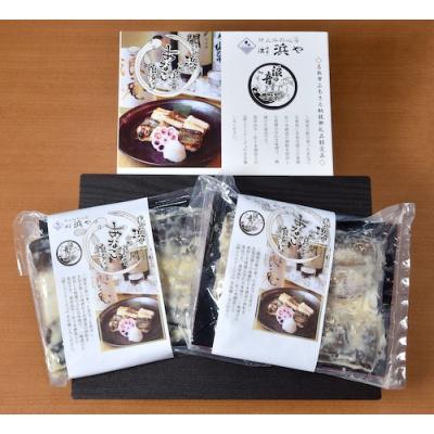 ふるさと納税 名取市 漁亭 浜や × 宝船 浪の音 穴子の粕漬け 閖上マリアージュ |  | 02