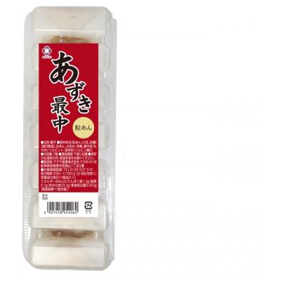 ふるさと納税 各務原市 アダチ製菓　あずき最中(7個入り×12パック)【1112】