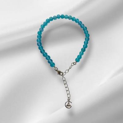 ふるさと納税 茅ヶ崎市 CHIGASAKI SOUTHERN C えぼし岩 アンクレット ブルー |  | 03