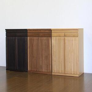 仏壇台 仏壇下台 お仏壇 大川家具 完成品 60cm 幅60cm ミニ仏壇 小型仏壇 日本製 AKBU-02-60H ライトブラウン