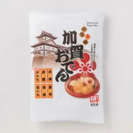 治部煮風加賀おでん 計550g【配送不可地域：離島】【1729642】