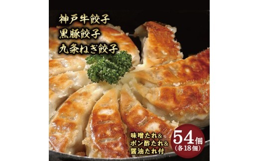 
                  芦屋 伊東屋謹製「神戸牛餃子・黒豚餃子・九条ねぎ餃子」各1折セット (たれ付)【ぎょうざ ギョーザ 中華 点心 惣菜 簡単 おうち おかず おつまみ 牛肉 鹿児島県産 豚肉 九条葱 ジューシー 肉汁 冷凍 食べ比べ イトー屋 お取り寄せ ギフト お中元 お歳暮
                