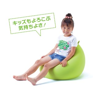 【MOGU】ビーズソファ「Fit Chair（フィットチェア）」BR（本体・カバーセット）〔30-51〕