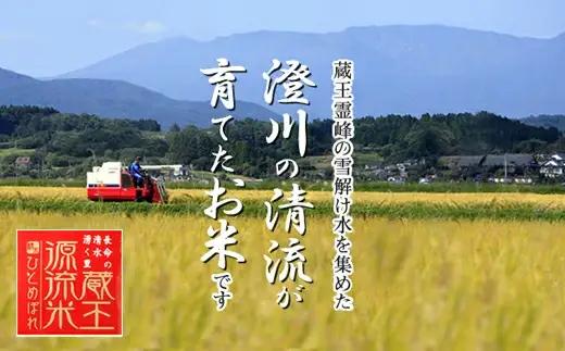 【3か月定期便】＜令和7年産米＞蔵王源流米ひとめぼれ5kg×3回 (全15kg)　【04301-0162】