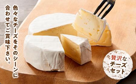 八雲チーズ村　チーズセット【 チーズ チーズセット カマンベール カチョカバロ プチ・ペンケル モッツァレラ 食品 お取り寄せ お取り寄せグルメ 八雲町 北海道 】