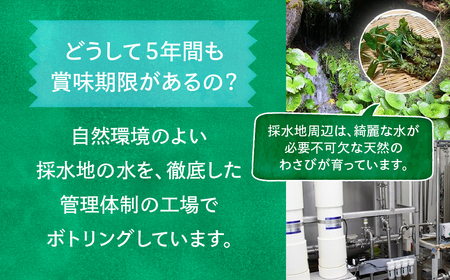 ＜5年保存＞秩父の保存水 2L×10本 | 備蓄 防災 備蓄用