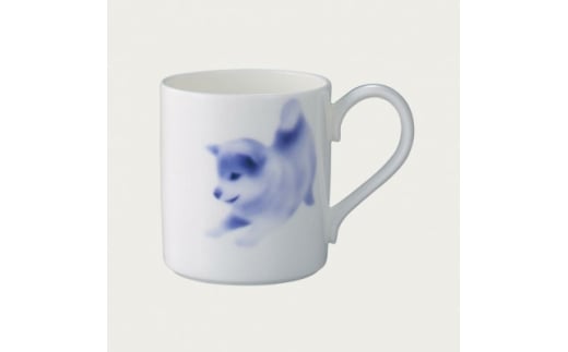 ノリタケ＜コレクターズマグカップ＞柴犬【1645289】