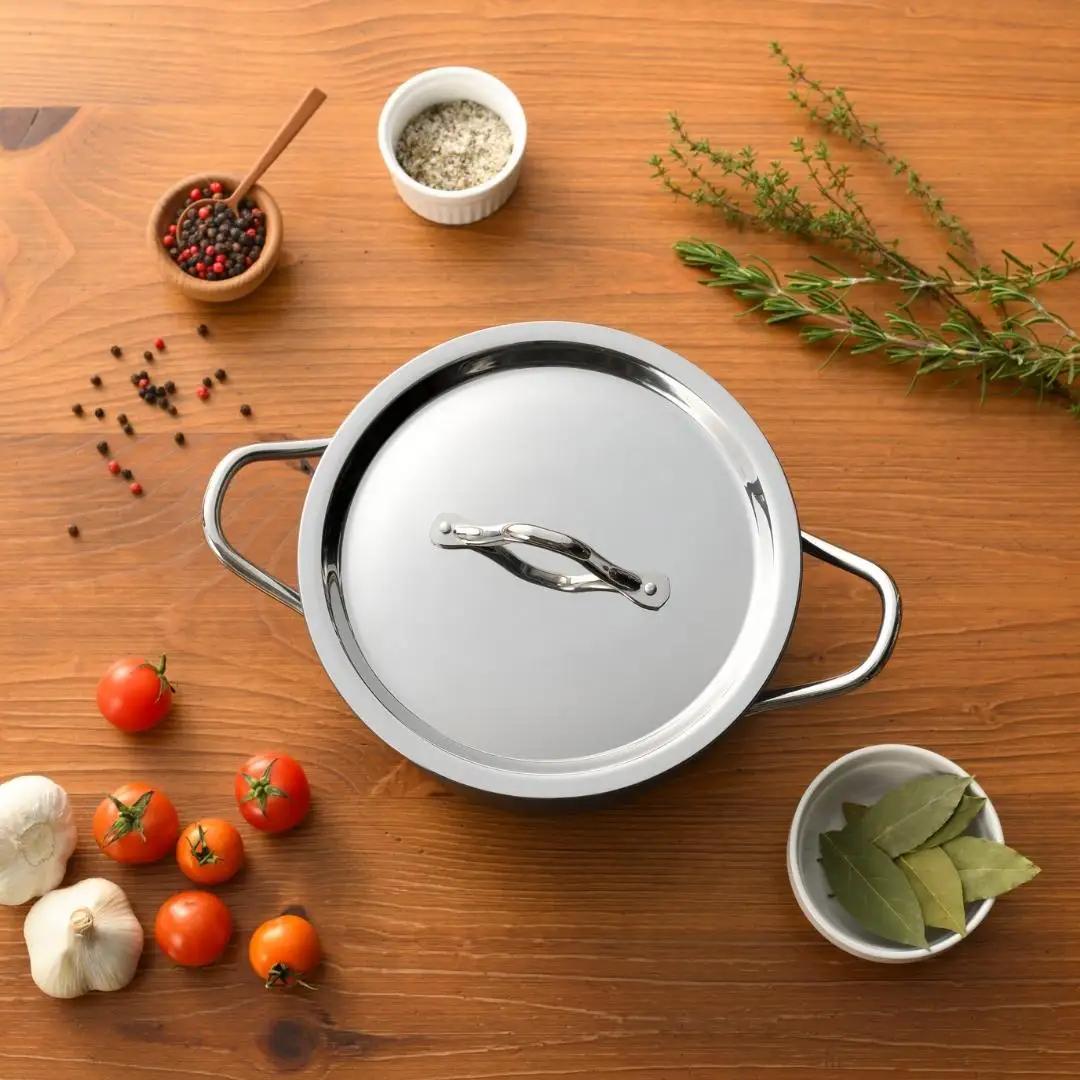 鉄鍋 TE2NABE シチューポット18cm 無水調理 燕三条製  [プリンス工業] 鍋