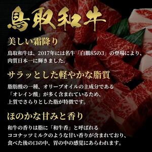 【和牛セレブ】鳥取和牛半頭分（一括配送）