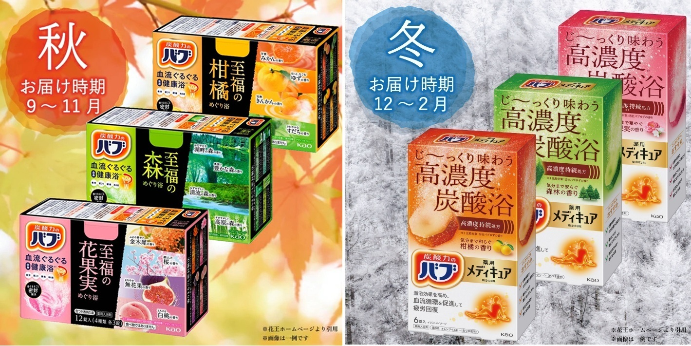 SE0386　【4回定期便】花王バブ アソート　3箱×4回(計12箱)