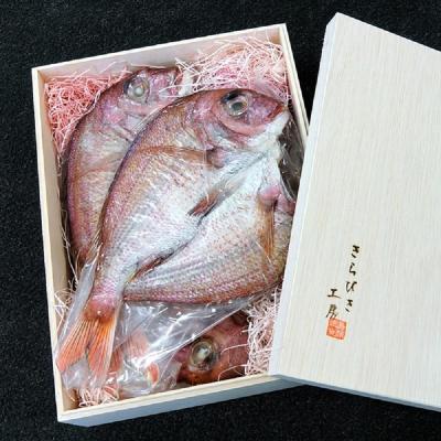 ふるさと納税 徳島市 天然鳴門鯛　一夜干し(250g ×3枚)冷凍【AQ008】