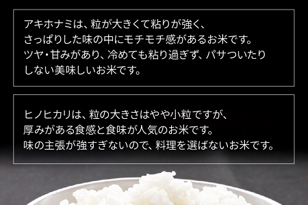 067-03 鹿児島県産米2種食べ比べセット