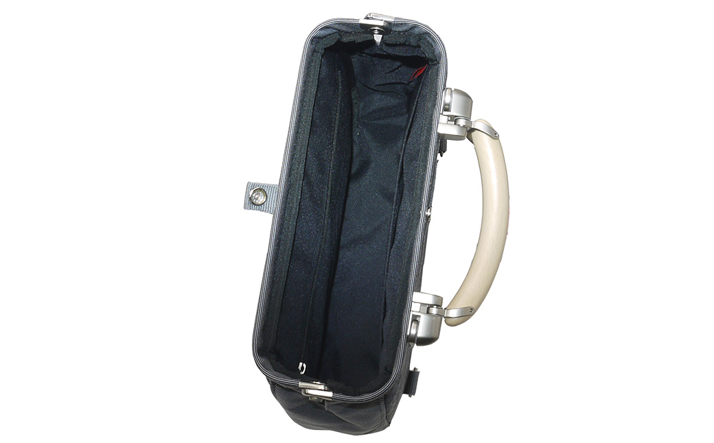 豊岡鞄 for the blue ミニダレスバッグ 3701 オーシャンブラック / 足立 ダレスバッグ コンパクト 3WAY 手提げ リュック ショルダーバッグ タブレット 収納 レディース メンズ