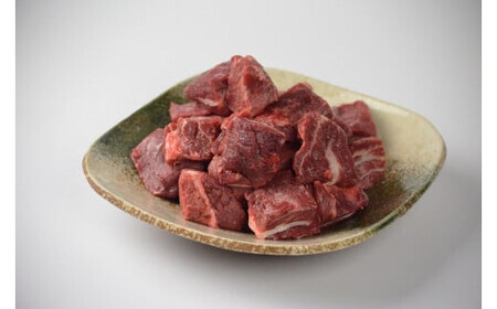 鳥取県産牛 ホホ肉 約600g 煮込み用 カット済み 牛肉 牛ホホ肉