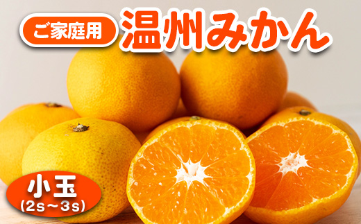 みかん 温州みかん ご家庭用 5kg 小玉 2S～3Sサイズ｜GOGO農園 和歌山県 日高川町 うんしゅうみかん みかん 柑橘 蜜柑 フルーツ 送料無料