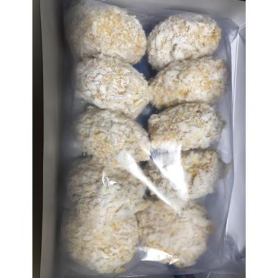 ふるさと納税 苅田町 馬肉メンチカツ　チーズイン　80g×10個 |  | 01