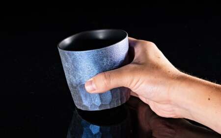 【泡が描く奇跡の模様】有田焼 麟 Lin Awa Old ロックカップ Blue 1個 化粧箱入り【金照堂】ウイスキーグラス ロックグラス 焼酎グラス 高級食器 有田焼 ギフト プレゼント A30-5