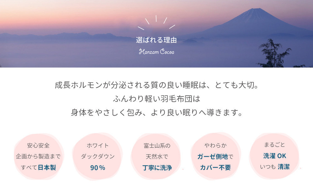 【恐竜カーキ】ダブルガーゼ側地の洗える羽毛肌掛けふとん　ジュニアシングルサイズ
