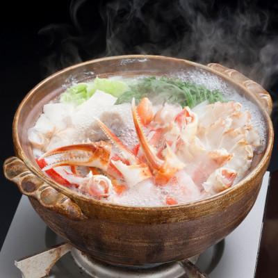 ふるさと納税 網走市 かにしゃぶ福袋　1.8kg　カニ鍋・焼きガニおすすめ!ハサミ不要 |  | 01