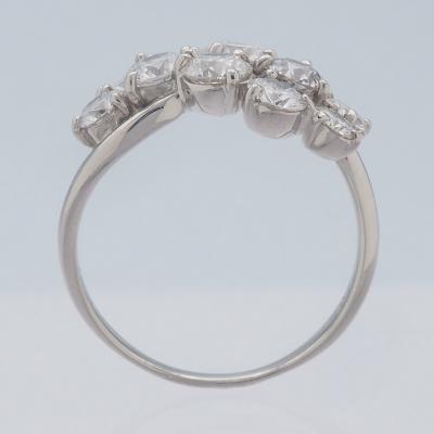 ふるさと納税 甲府市 2ct プラチナ ダイヤモンド リング　HR-005661 |  | 02