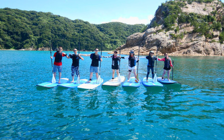 【62026】浦富海岸マリンスポーツ体験券 SUP体験