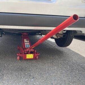 SJ-20S-3 タイヤ交換用油圧式サービスジャッキ 自動車整備用品【1528363】