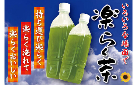 楽らく茶 100g パパット缶 詰め替え 静岡県 静岡茶 粉末 粉末緑茶 緑茶 お茶 茶