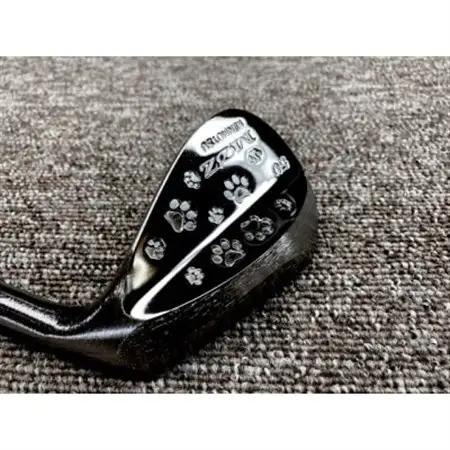 MOZ 肉球ウェッジ  50° コバルトブラック・ミラー仕上げ (モーダス W 105)_雑貨・日用品 ゴルフ用品 スポーツ・アウトドア用品 _【1503444】