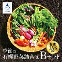 【ふるさと納税】 有機JAS認定 サラダ野菜 Bセット 季節の野菜詰合せ 野菜セット セット 有機野菜 野菜 やさい 詰め合わせ 詰合せ おまかせ 新鮮 直送 人気 ランキング おすすめ お中元 お歳暮 ギフト 小松市 こまつ 石川県 ふるさと 故郷 納税 017002【西田農園】