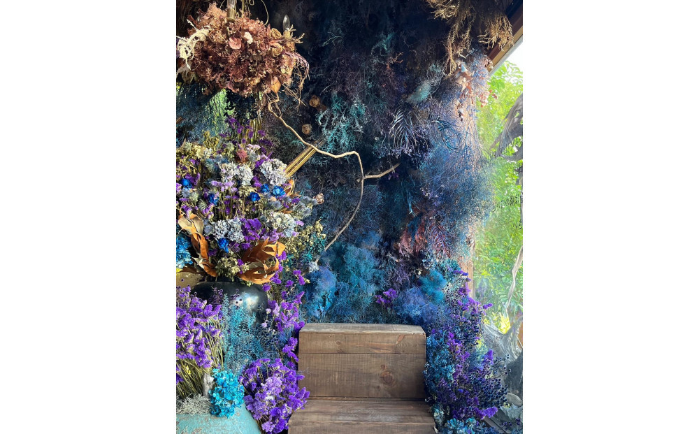 花の異空間　レンタルスペース基本プラン（2名様・1日貸し）〈日am 8:00～pm8:00(最大7H)〉 272230_BG085